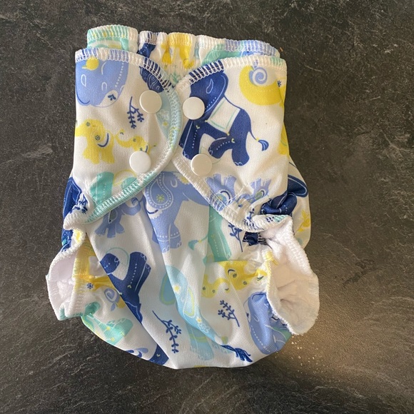 Apple Cheeks cloth diaper NWOT - Picture 2 of 3
